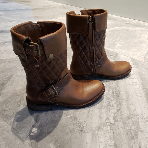 UGG Shoes - Ugg Leather Boots